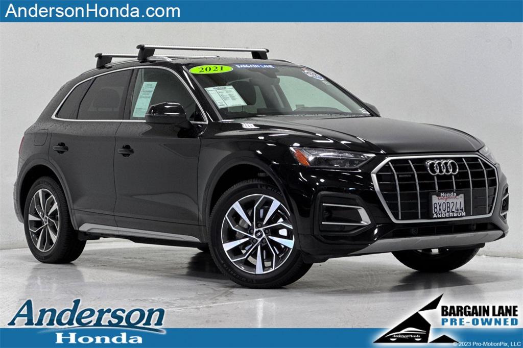 used 2021 Audi Q5 car, priced at $19,900