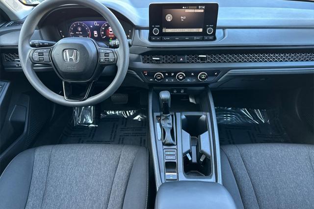 used 2024 Honda Accord car, priced at $24,981