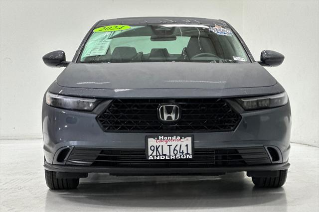 used 2024 Honda Accord car, priced at $25,981