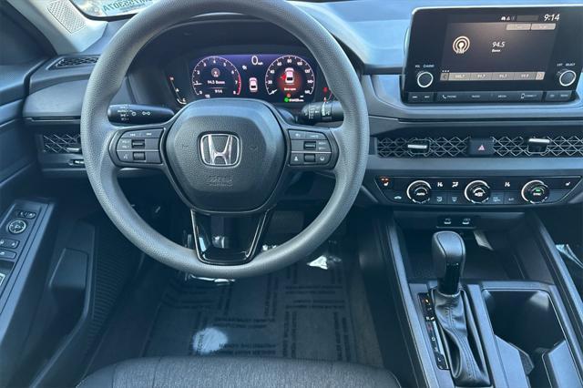 used 2024 Honda Accord car, priced at $24,981