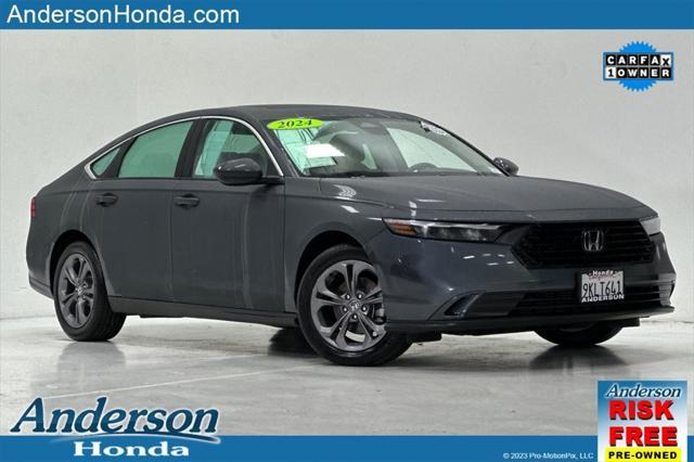 used 2024 Honda Accord car, priced at $24,981