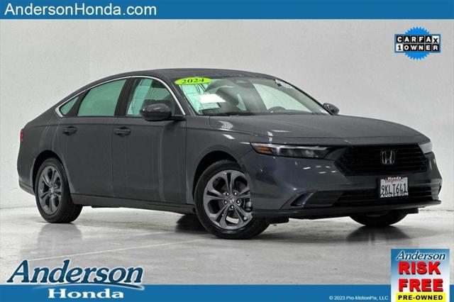 used 2024 Honda Accord car, priced at $25,981