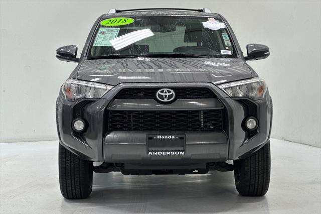 used 2018 Toyota 4Runner car, priced at $37,981