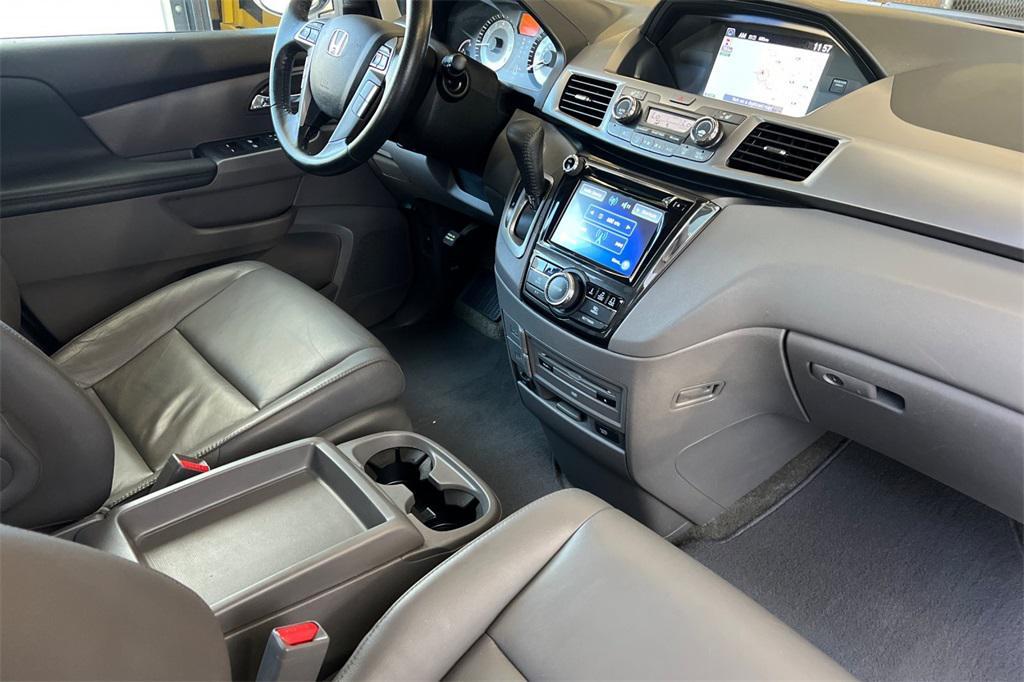 used 2015 Honda Odyssey car, priced at $17,500