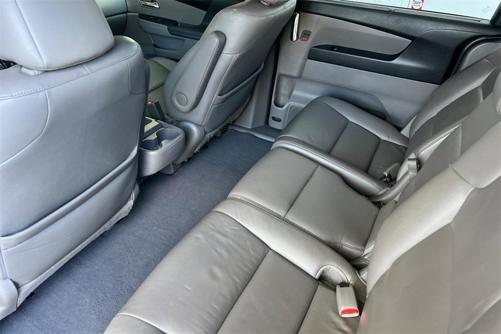 used 2015 Honda Odyssey car, priced at $17,500