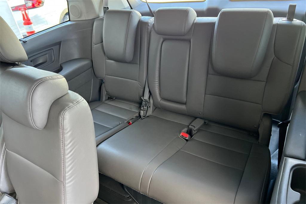 used 2015 Honda Odyssey car, priced at $17,500