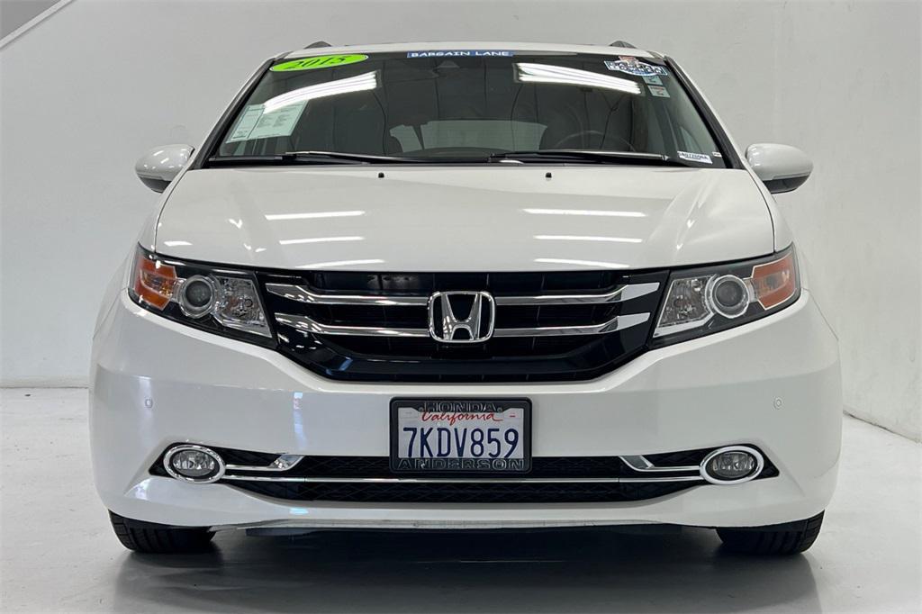 used 2015 Honda Odyssey car, priced at $17,500