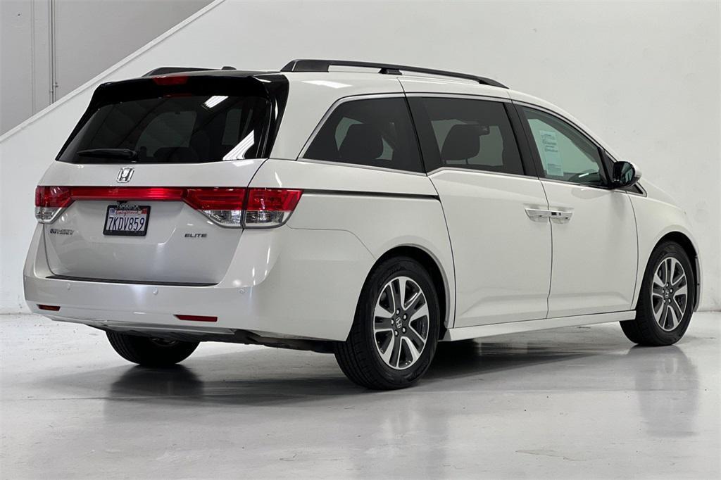 used 2015 Honda Odyssey car, priced at $17,500
