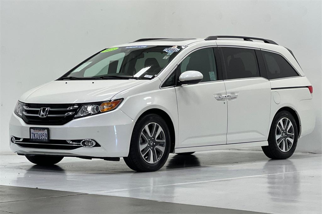 used 2015 Honda Odyssey car, priced at $17,500