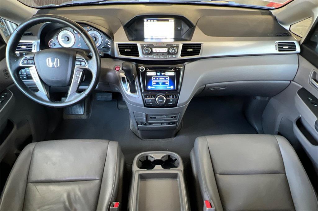 used 2015 Honda Odyssey car, priced at $17,500