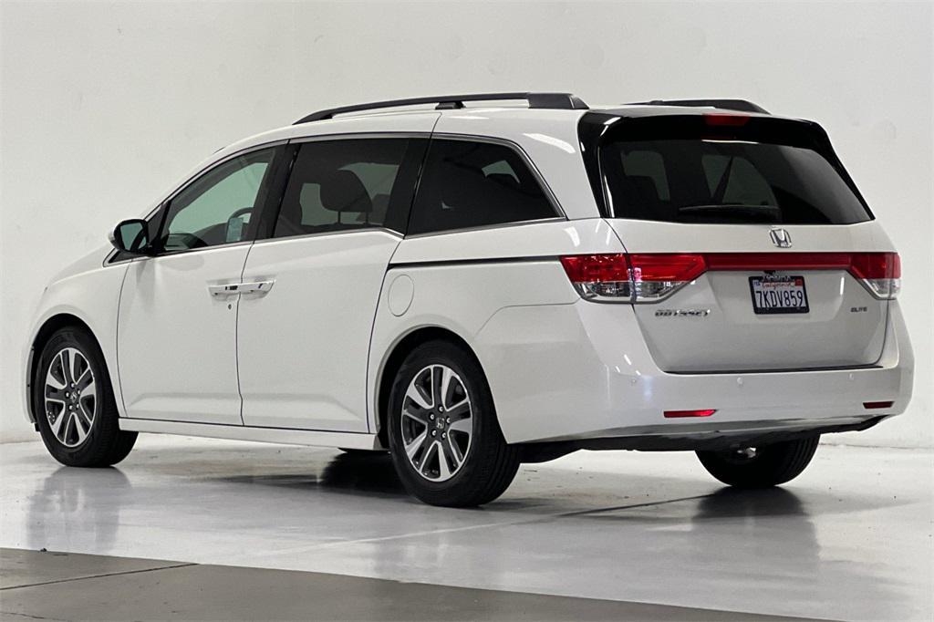 used 2015 Honda Odyssey car, priced at $17,500