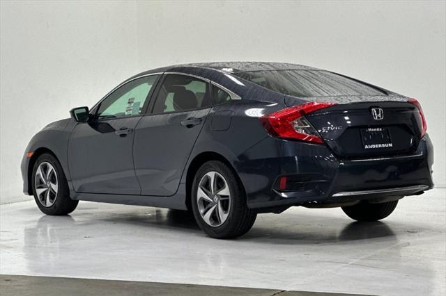 used 2019 Honda Civic car, priced at $17,900