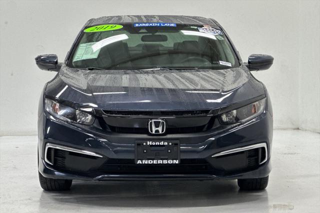 used 2019 Honda Civic car, priced at $17,900