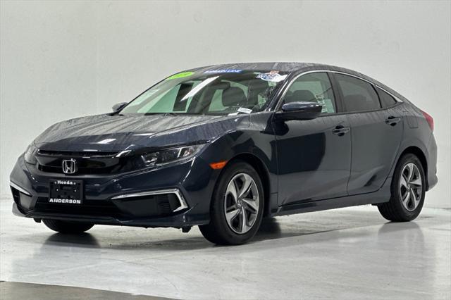 used 2019 Honda Civic car, priced at $17,900