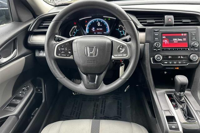 used 2019 Honda Civic car, priced at $17,900