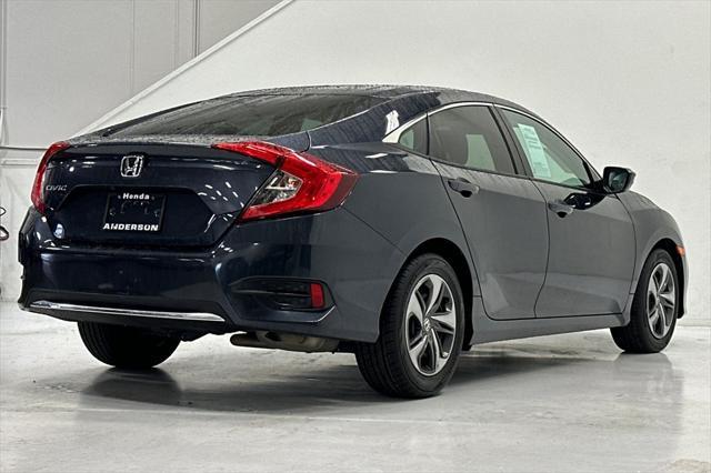 used 2019 Honda Civic car, priced at $17,900