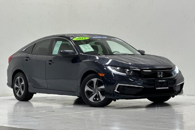 used 2019 Honda Civic car, priced at $17,900