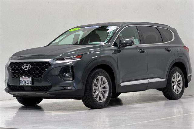 used 2020 Hyundai Santa Fe car, priced at $19,500