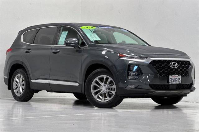 used 2020 Hyundai Santa Fe car, priced at $19,500