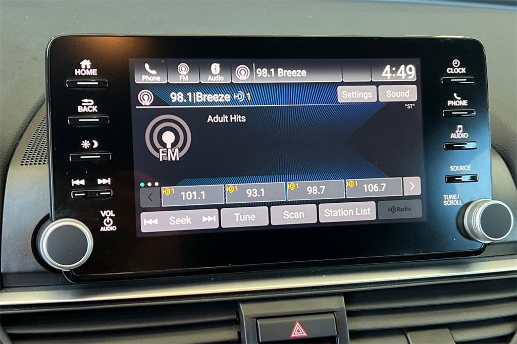 used 2018 Honda Accord car, priced at $23,981