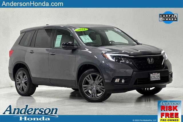 used 2021 Honda Passport car, priced at $26,481