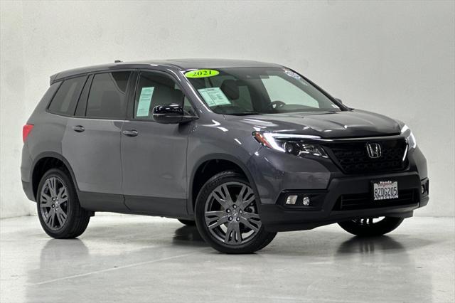 used 2021 Honda Passport car, priced at $26,981