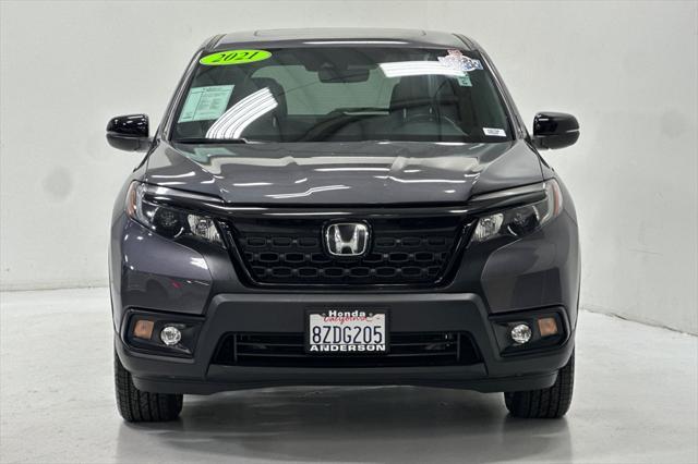 used 2021 Honda Passport car, priced at $26,981