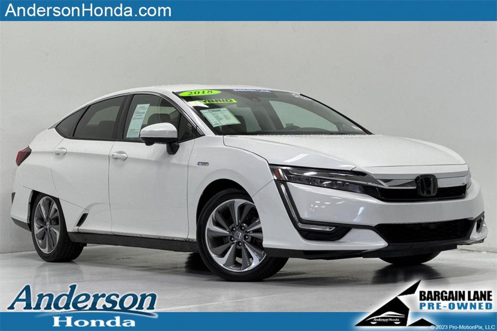 used 2018 Honda Clarity Plug-In Hybrid car, priced at $12,500