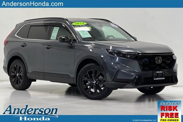 used 2024 Honda CR-V Hybrid car, priced at $37,881
