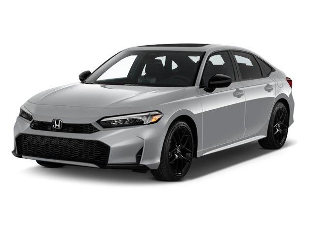 new 2026 Honda Civic Hybrid car, priced at $33,445