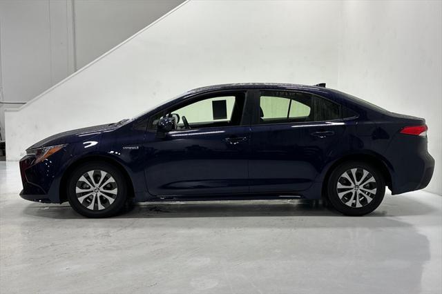 used 2020 Toyota Corolla Hybrid car, priced at $17,900