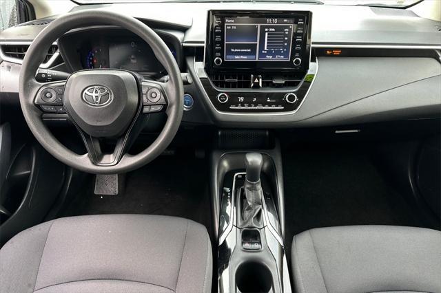 used 2020 Toyota Corolla Hybrid car, priced at $17,900