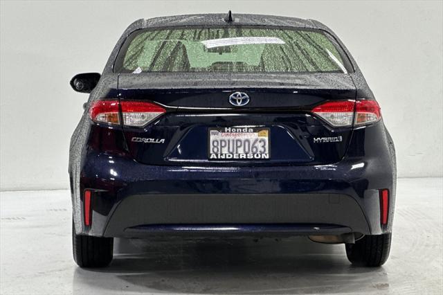 used 2020 Toyota Corolla Hybrid car, priced at $17,900