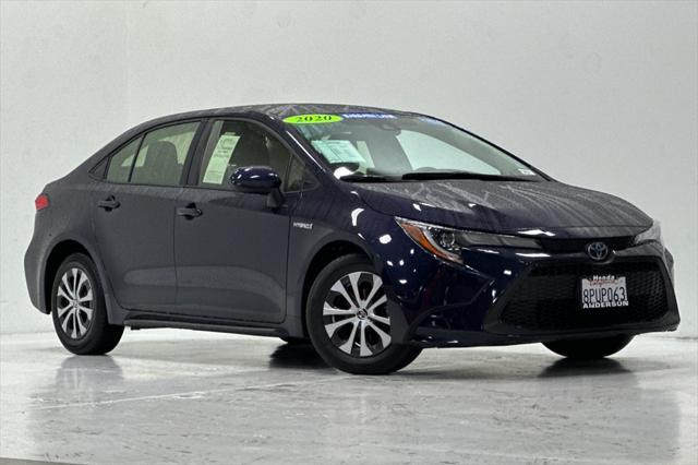 used 2020 Toyota Corolla Hybrid car, priced at $17,900