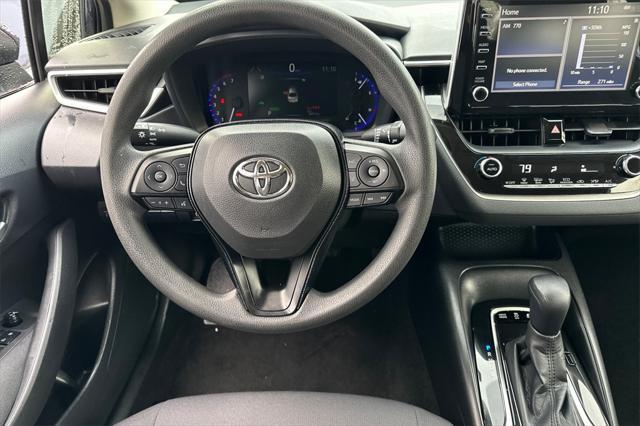 used 2020 Toyota Corolla Hybrid car, priced at $17,900