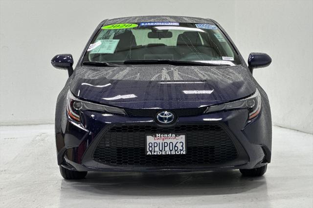 used 2020 Toyota Corolla Hybrid car, priced at $17,900