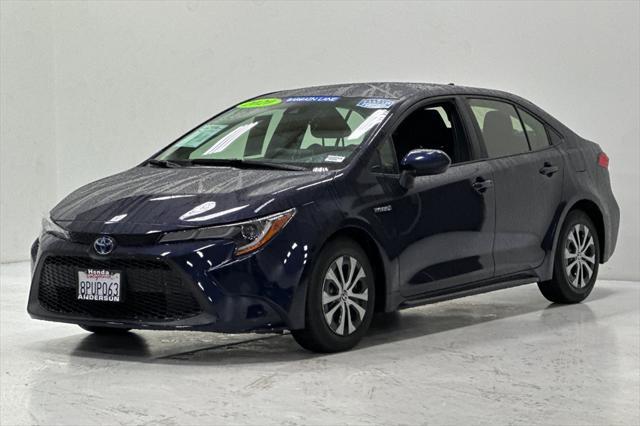 used 2020 Toyota Corolla Hybrid car, priced at $17,900