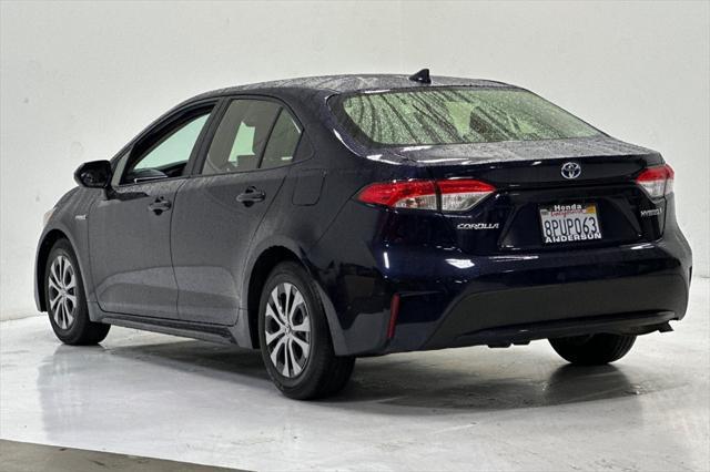 used 2020 Toyota Corolla Hybrid car, priced at $17,900