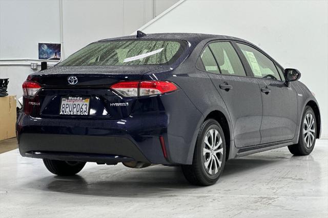 used 2020 Toyota Corolla Hybrid car, priced at $17,900