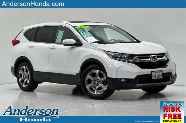 used 2019 Honda CR-V car, priced at $19,481