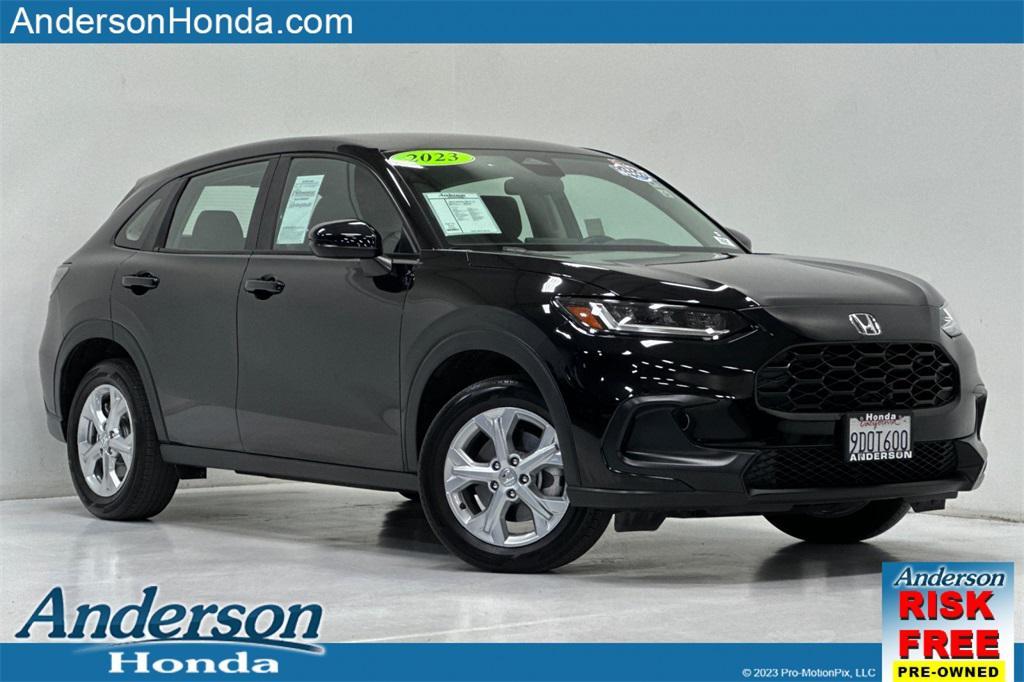 used 2023 Honda HR-V car, priced at $21,981