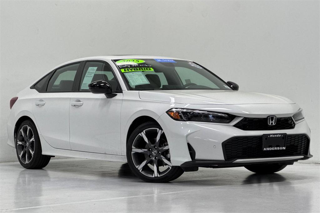 used 2025 Honda Civic Hybrid car, priced at $31,485