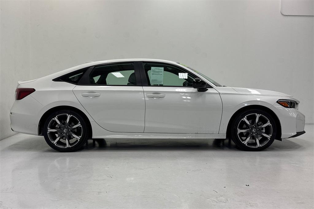 used 2025 Honda Civic Hybrid car, priced at $31,485