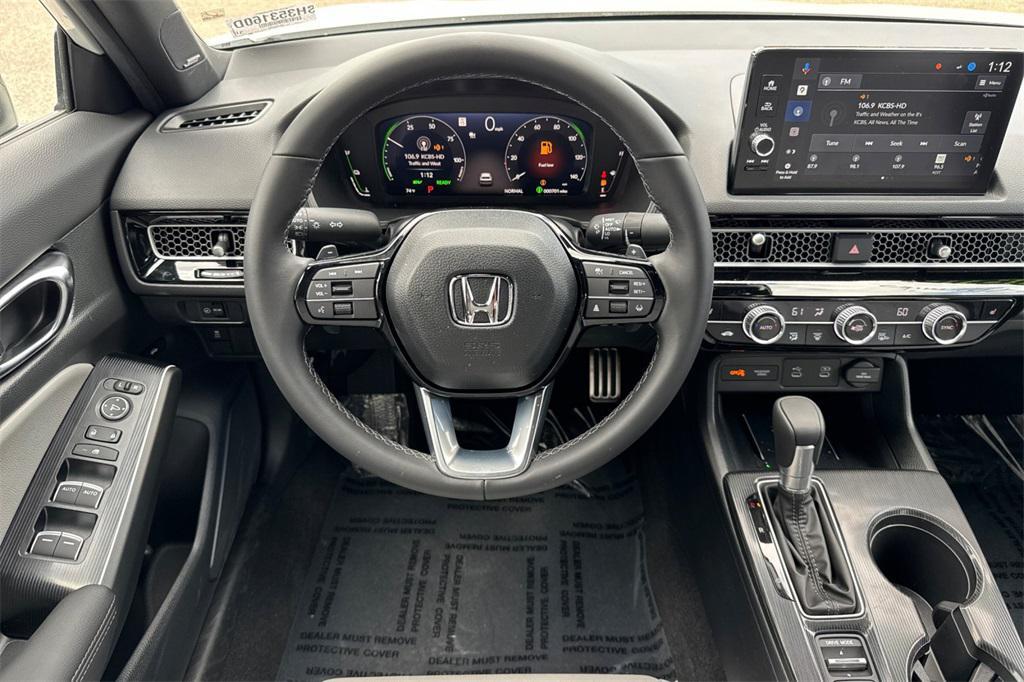 used 2025 Honda Civic Hybrid car, priced at $31,485