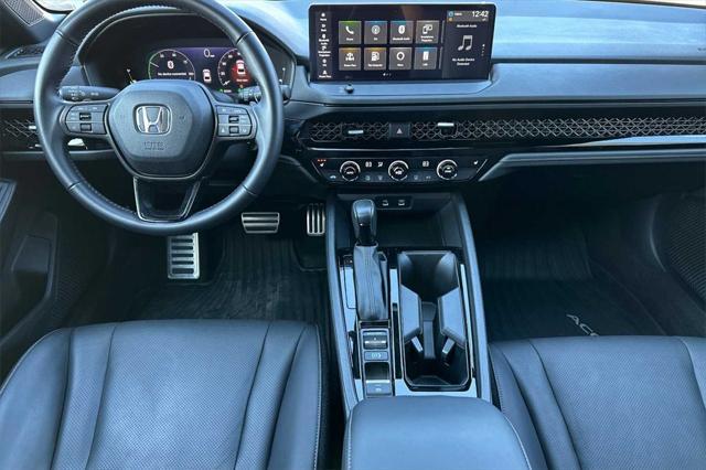 used 2023 Honda Accord Hybrid car, priced at $29,981