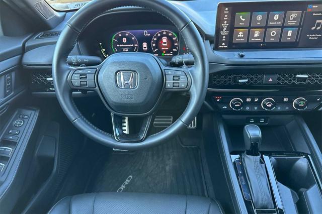 used 2023 Honda Accord Hybrid car, priced at $29,981