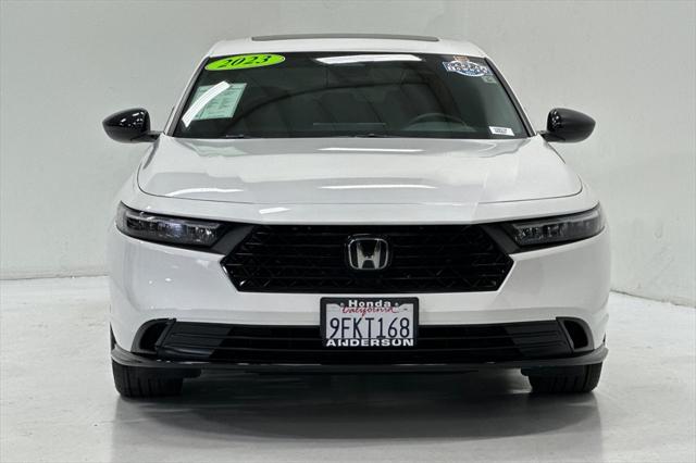 used 2023 Honda Accord Hybrid car, priced at $29,981