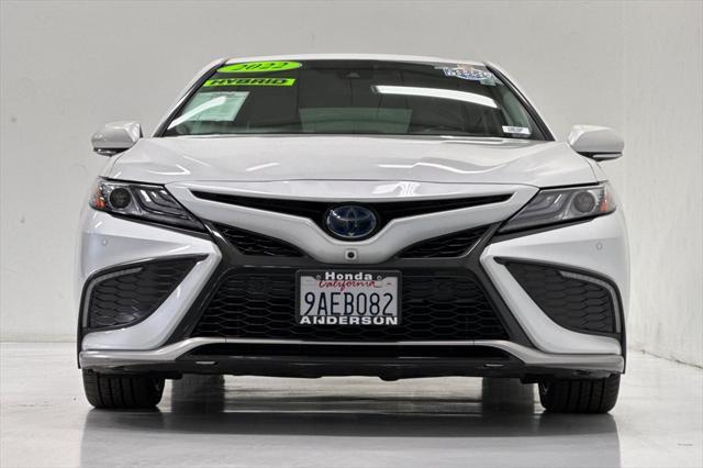 used 2022 Toyota Camry car, priced at $33,981