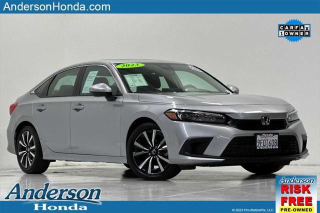 used 2023 Honda Civic car, priced at $23,481