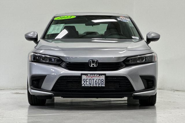 used 2023 Honda Civic car, priced at $23,481